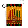 Ornament Collection Ornament Collection G192333-BO 13 x 18.5 in. Happy Kwanzaa Holiday Garden Flag with Winter Double-Sided Decorative Vertical Flags House Decoration Banner Yard Gift G192333-BO